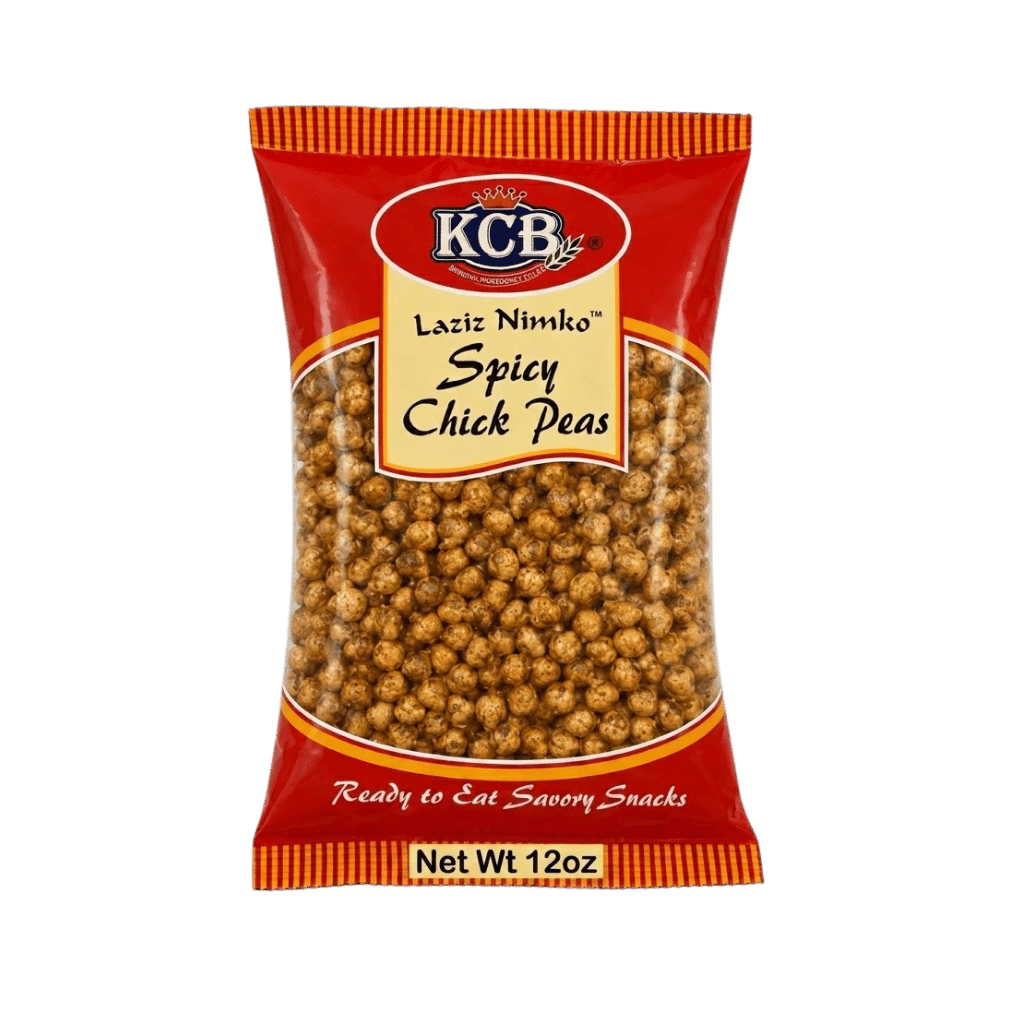KCB Spicy Chick Peas 12 oz buy online USA - 1